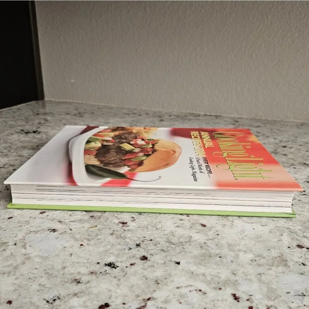 NWOT Cooking Light 2004 Hardback Cookbook